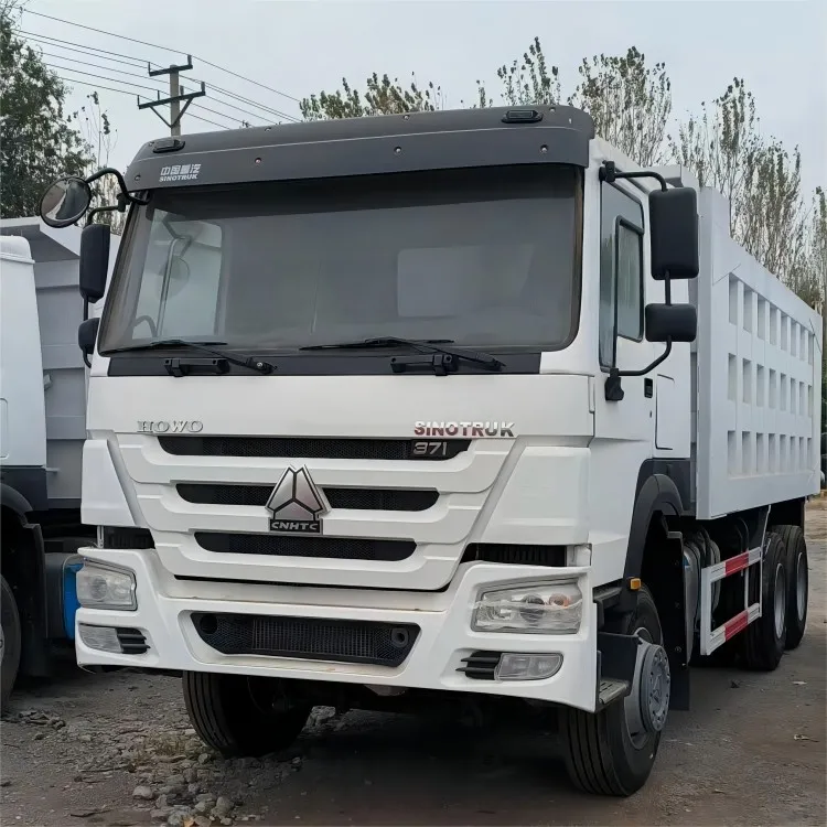 6 × 4 orqa axlat treyleri