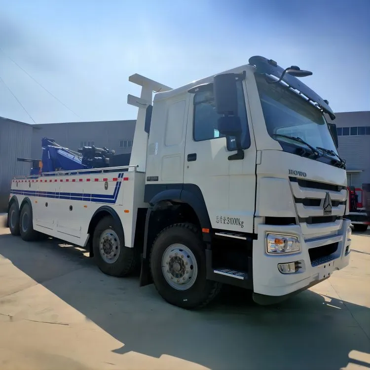 Favqulodda vaziyatni tiklash yuk mashinasi