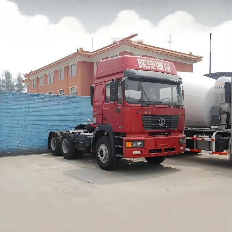 Shaanqi Delong F2000 traktorlari