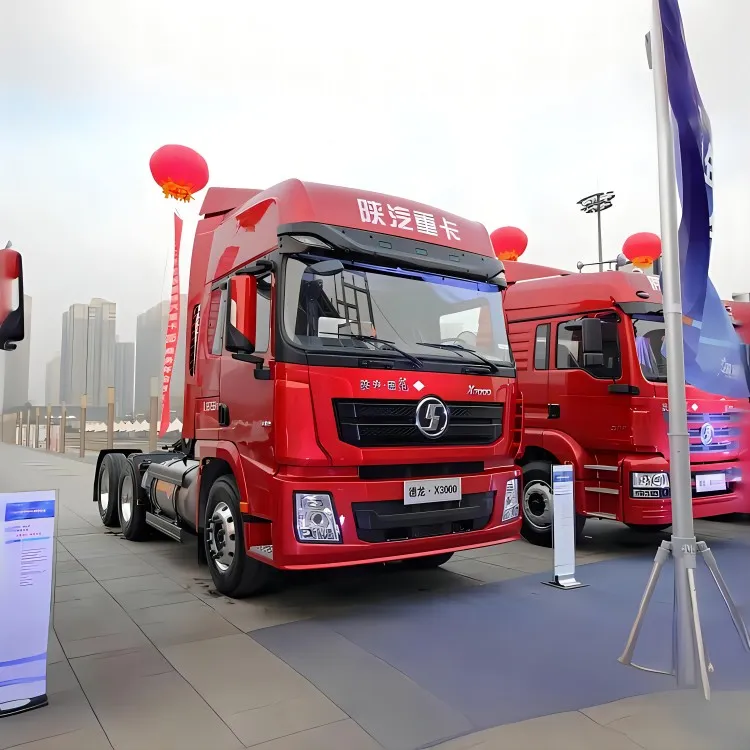 Shaanqi Delong x3000 traktor treyleri